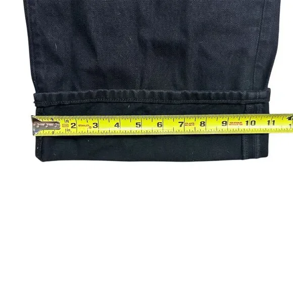 Madewell Charcoal Wide Leg Jeans - Picture 13 of 13